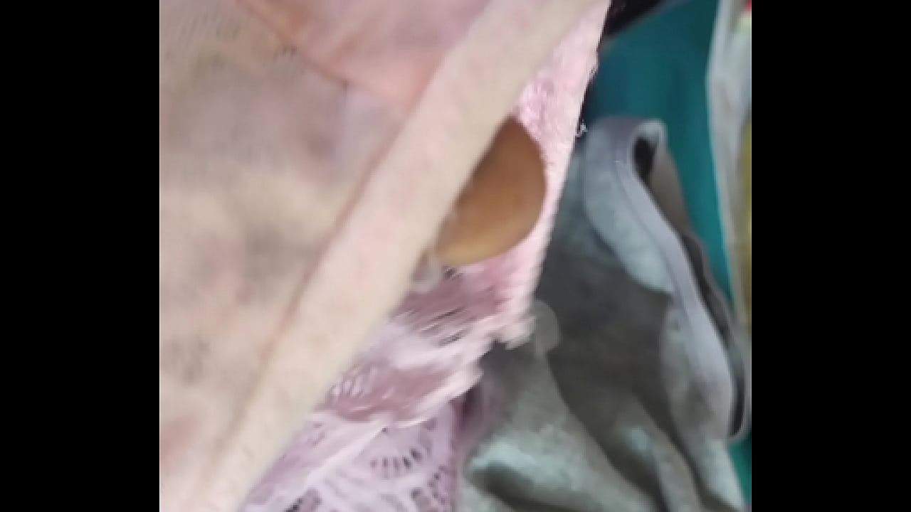 She Tried To Hid Her Cum Filled Panties