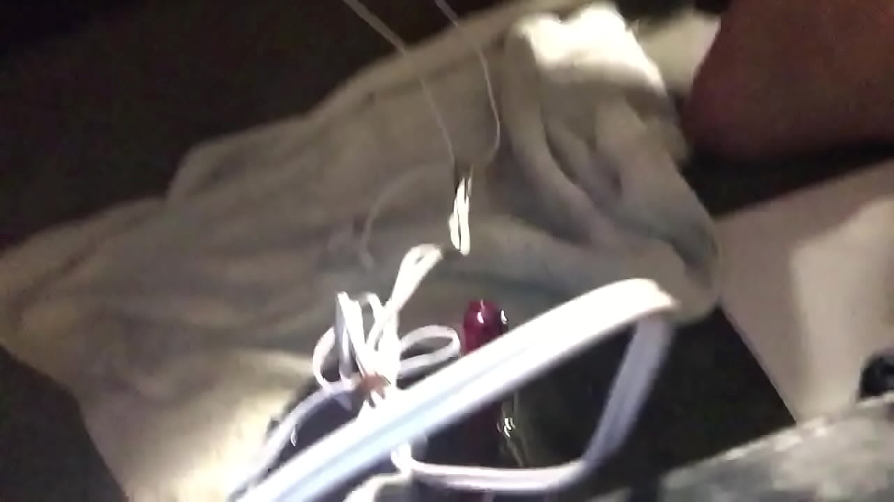 Cock bondage Electro stem