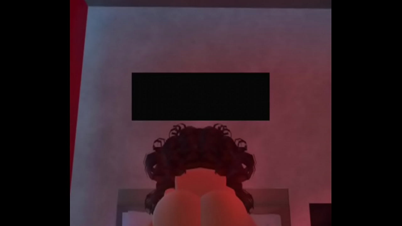 banging thick curly hair girl on roblox