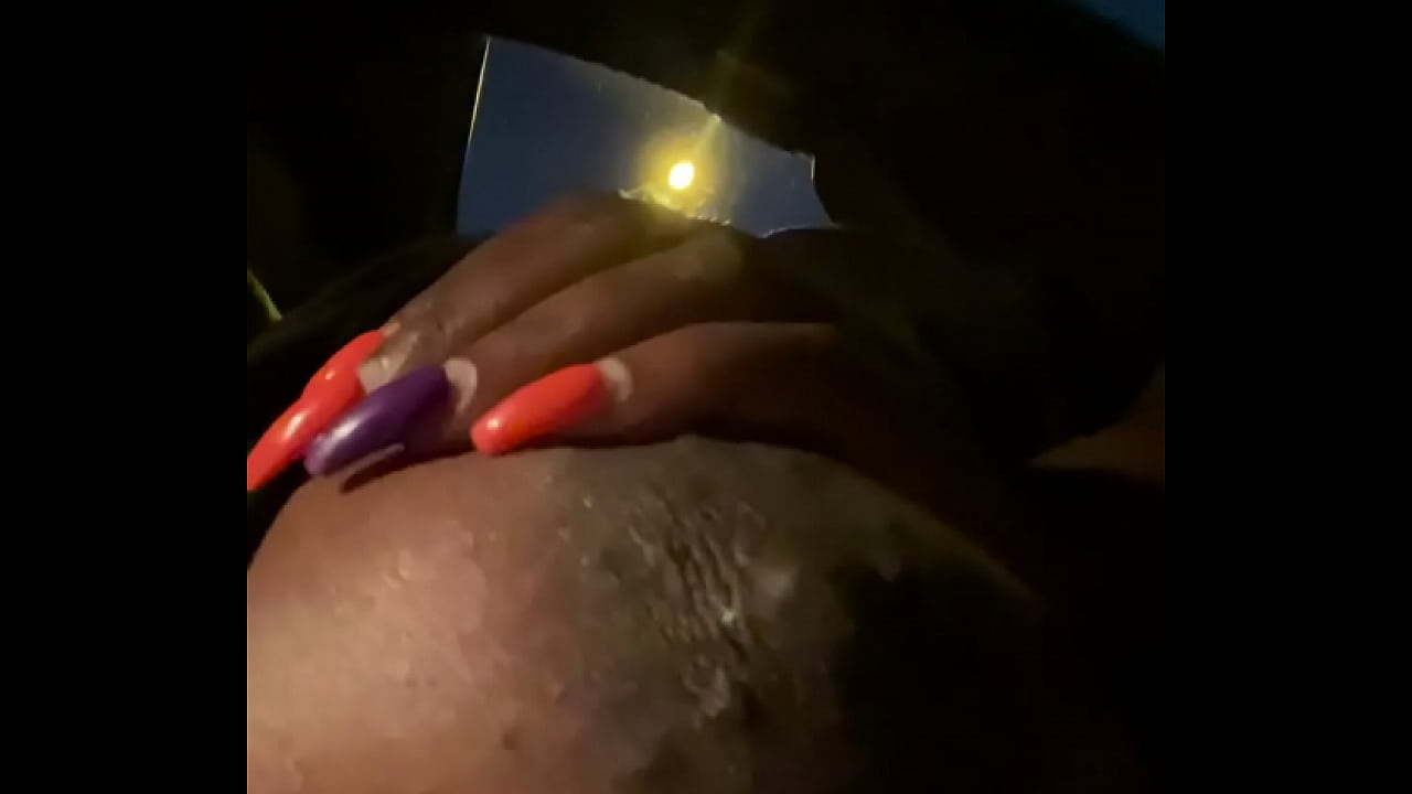 Ebony big tits out
