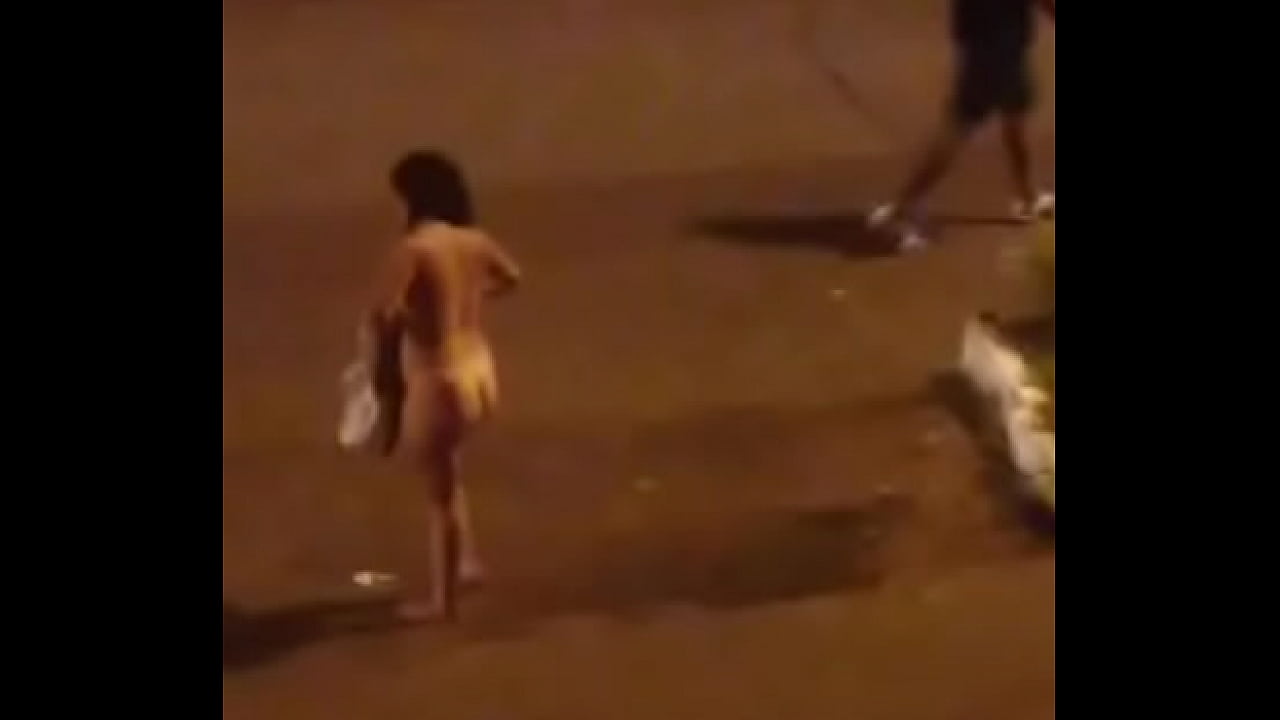 carazinho rs brazil   girl nude on the street