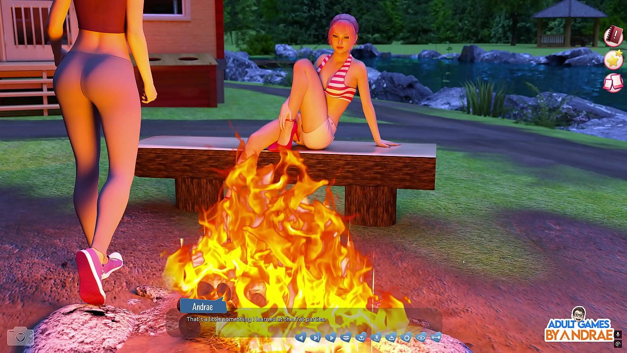 EP19: Kinky Activity by the Campfire - Helping the Hotties