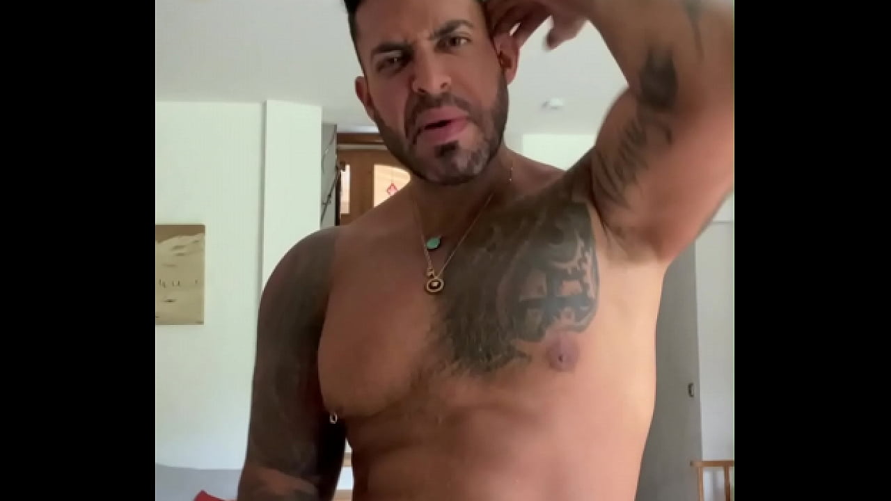 The BBC ROUGH latino big muscle - VIKTOR ROM - COMPILATION Bear pornstar