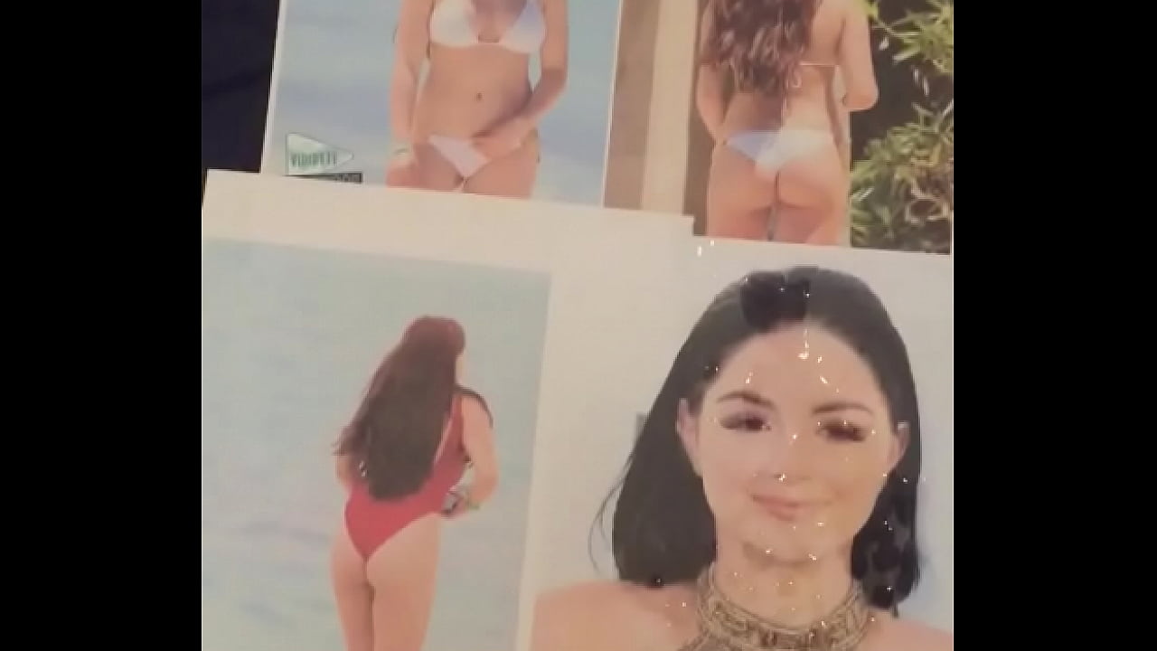 Ariel Winter Cum Tribute 2