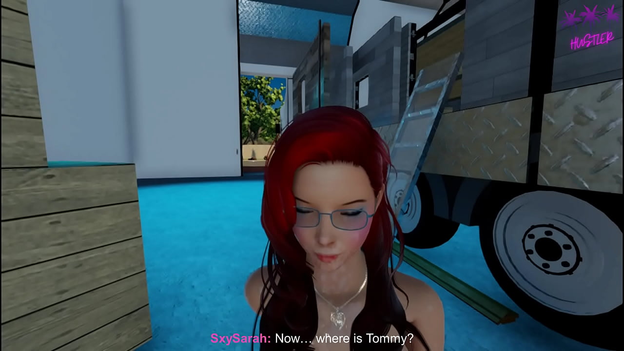 SxySarah in Hustler Productions (3dxchat)