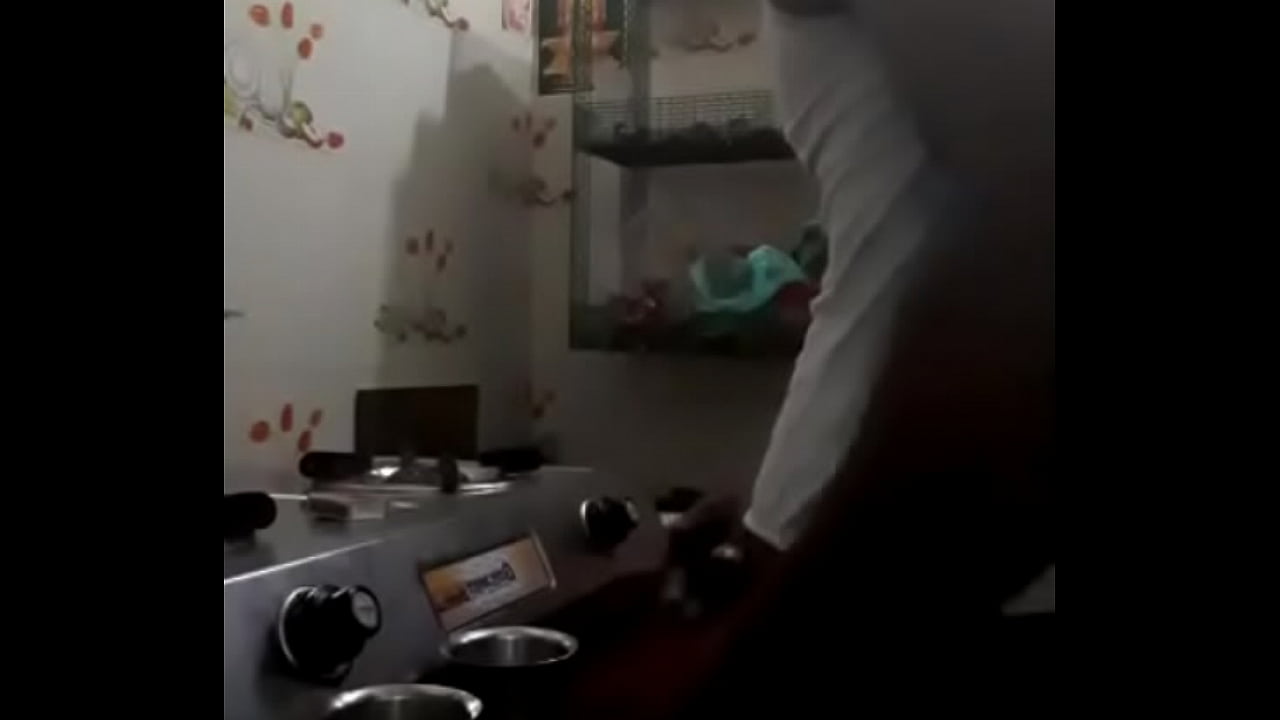 raji making tea for sex partner