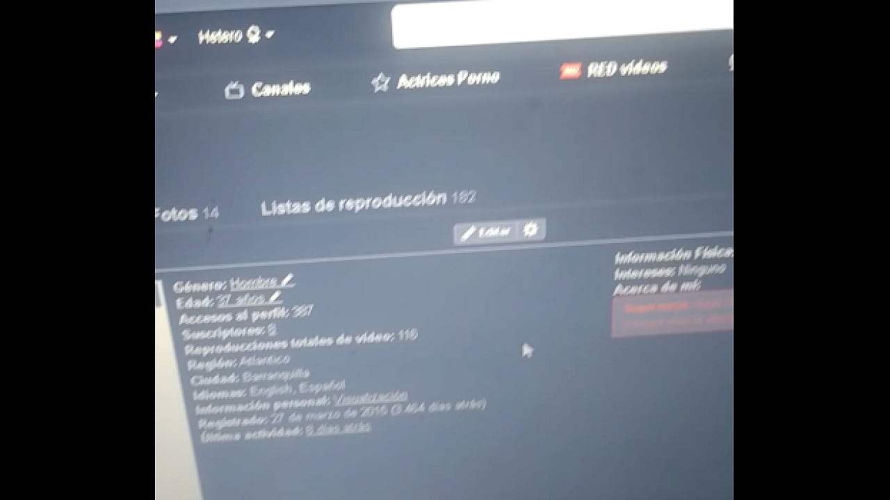 Vídeo de verificación