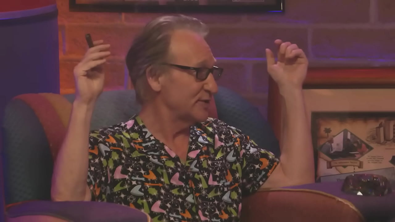 Bill Maher Loves to Ride Jordan Peterson's Hard Cock in Gay Lovefest