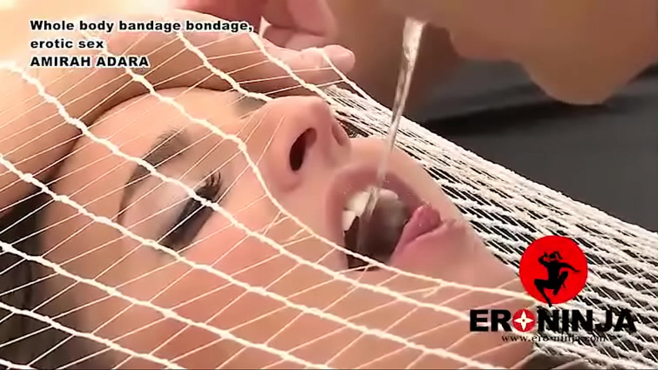 Whole-Body Bandage bondage,erotic  Amira　Adara