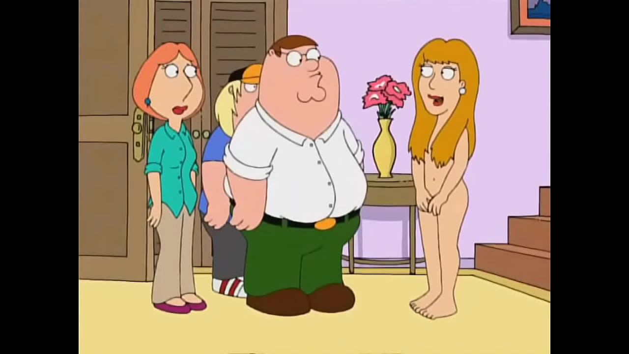 Peter y lois con nudistas