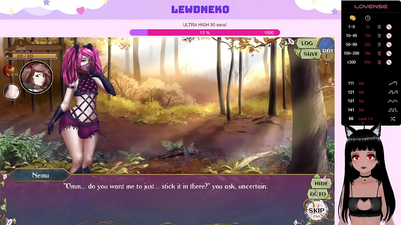 VTuber LewdNeko Plays Tales of Androgyny Part 1