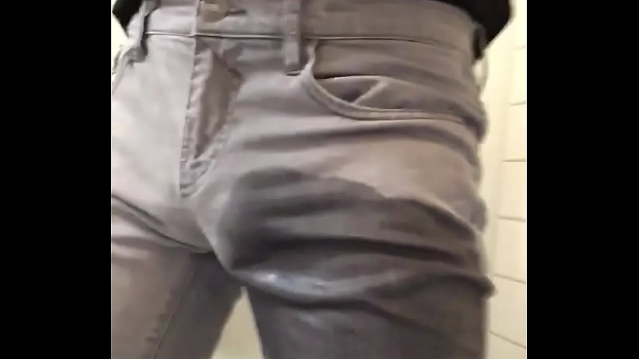 Wet myself in my jeans