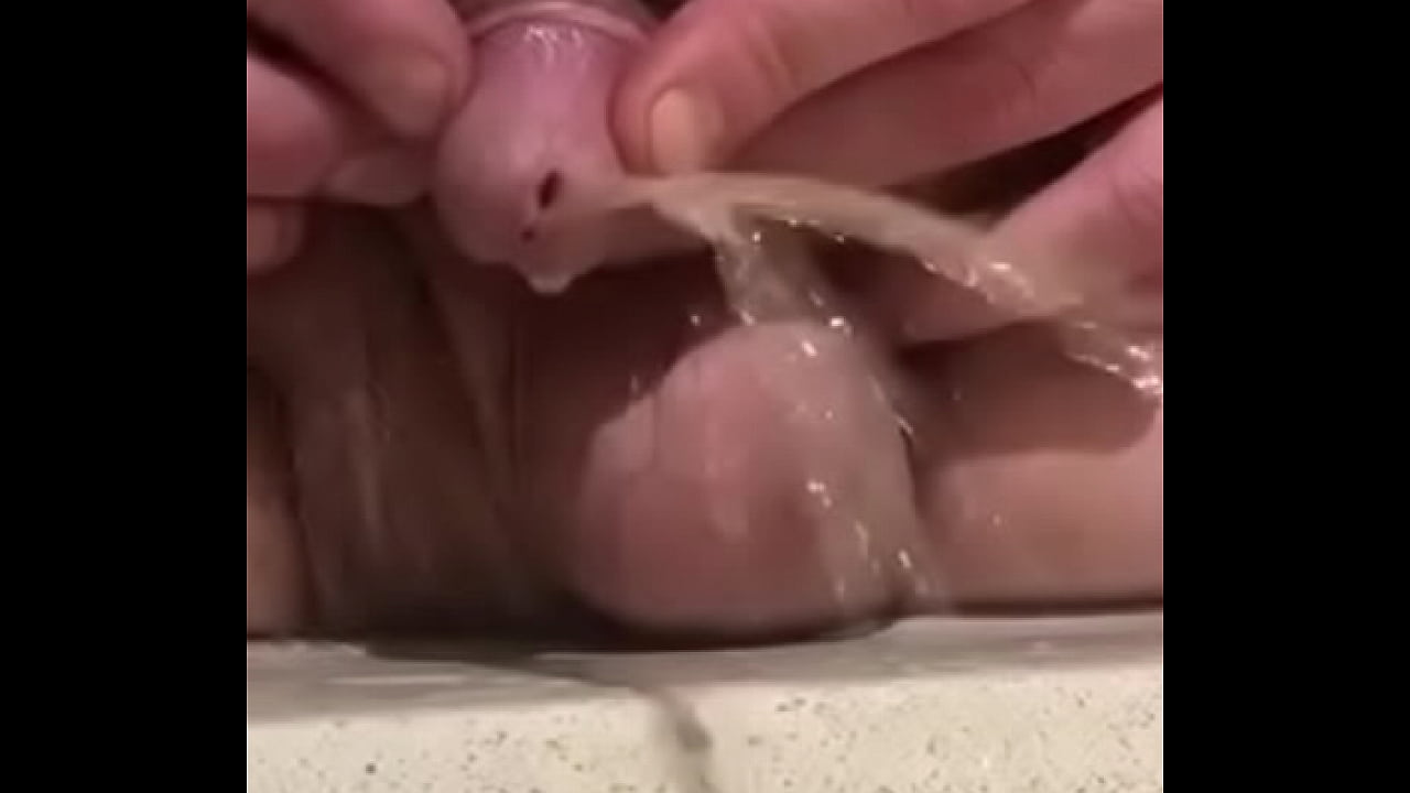 Little cock piss