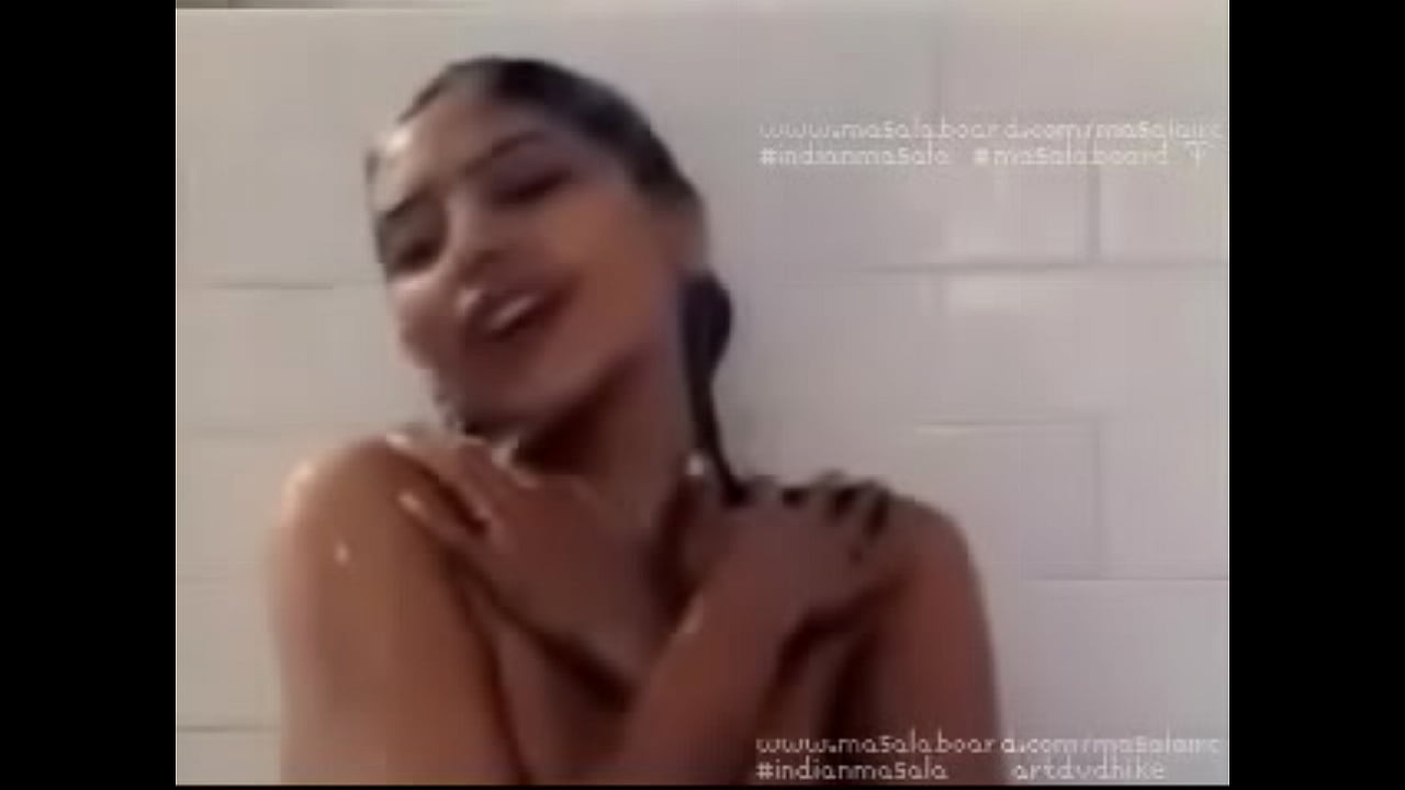 Hot Indian Shower