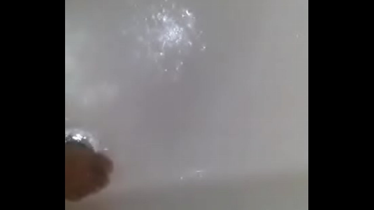 masturbation in the shower