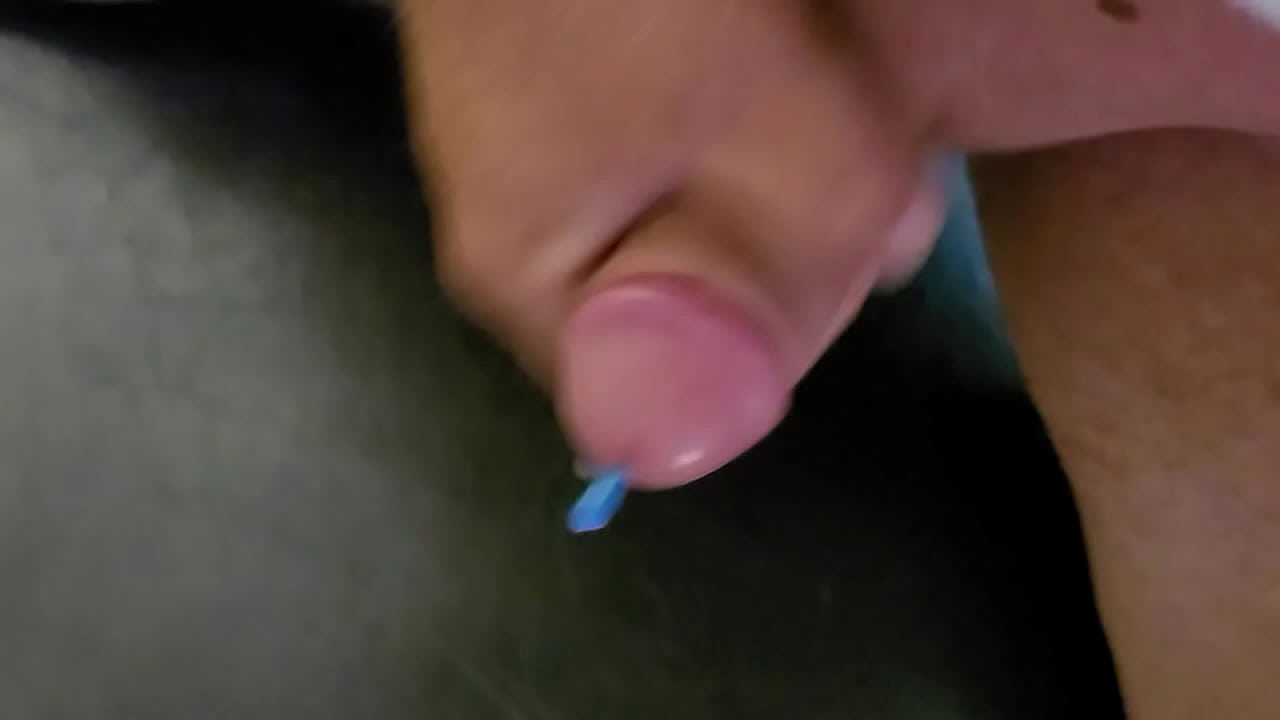 Fucking my urethra and shooting out cum