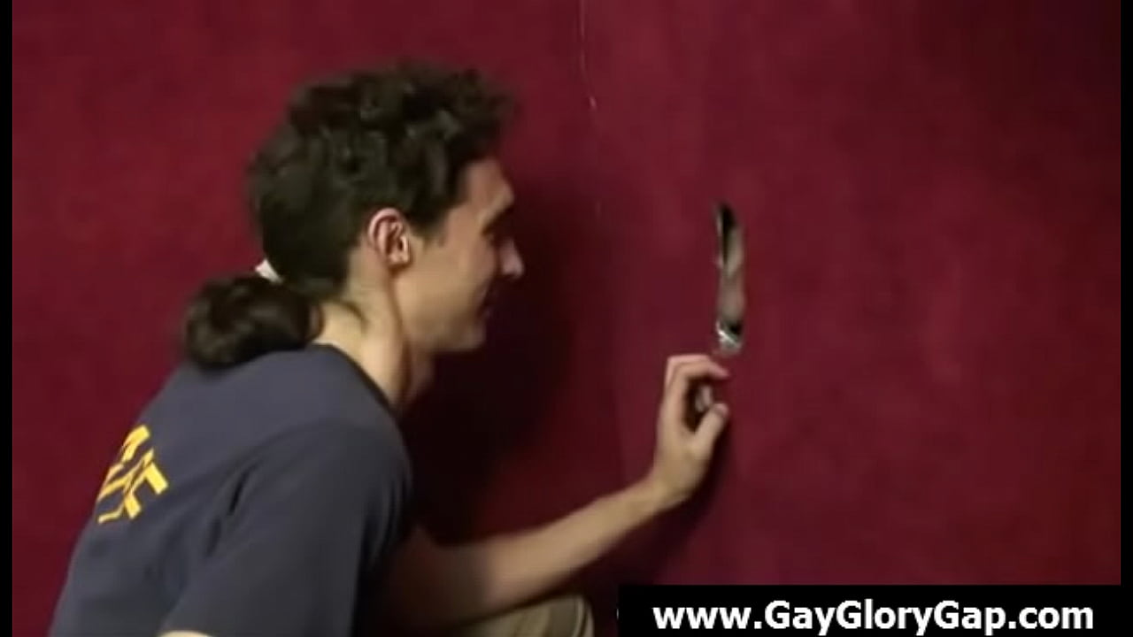 Gay hardcore gloryhole sex porn and nasty gay handjob 09
