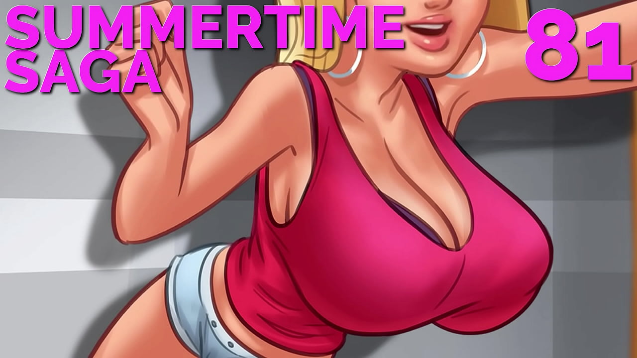 SUMMERTIME SAGA Ep. 81 – A young man in a town full of horny, busty women