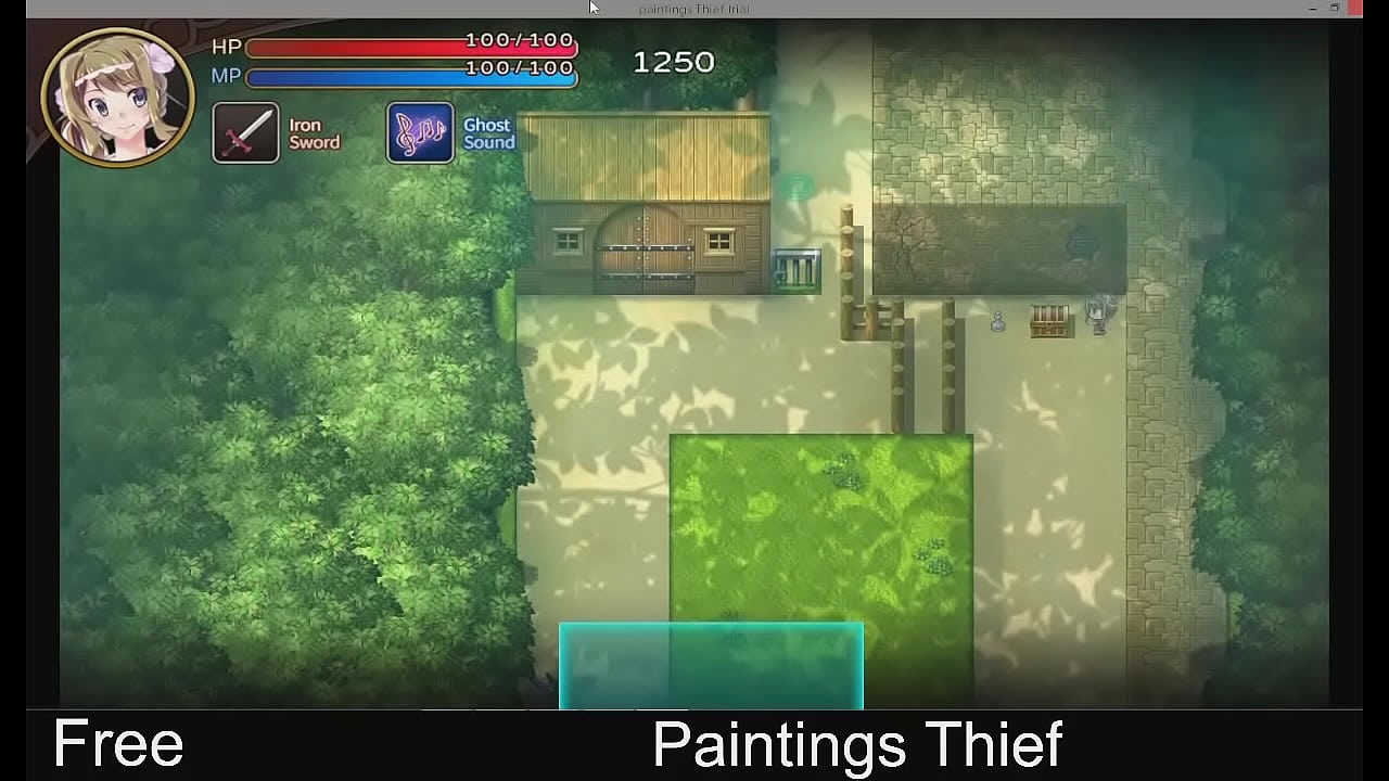 Paintings Thief (Free Steam Game)Casual, Action,NSFW, Hentai, Nudity, 2D