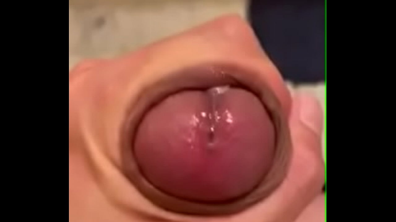 Hard cock throbbing