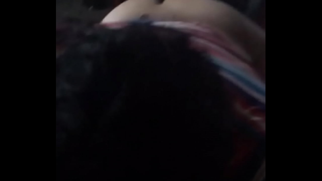 This bitch can suck a dick deep throat