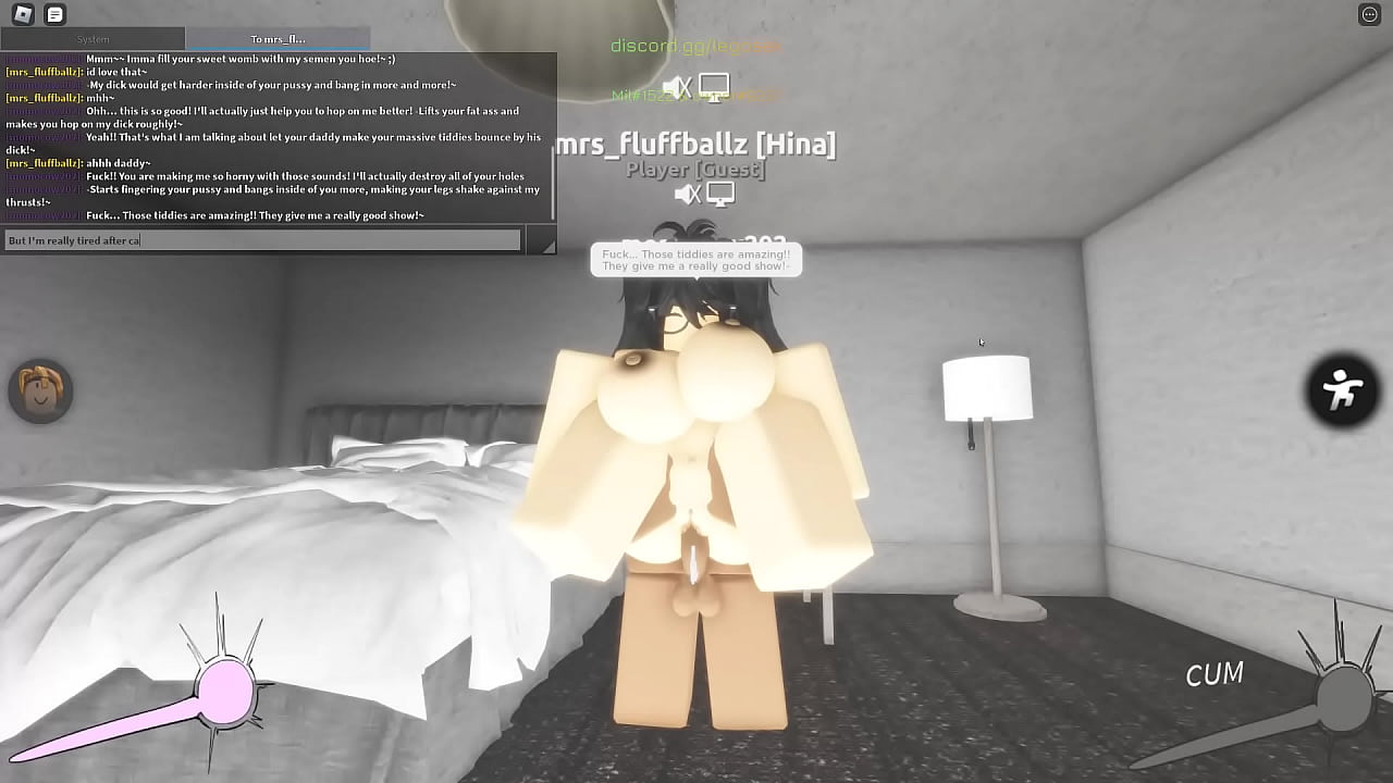 Roblox white girl comes back for BBC