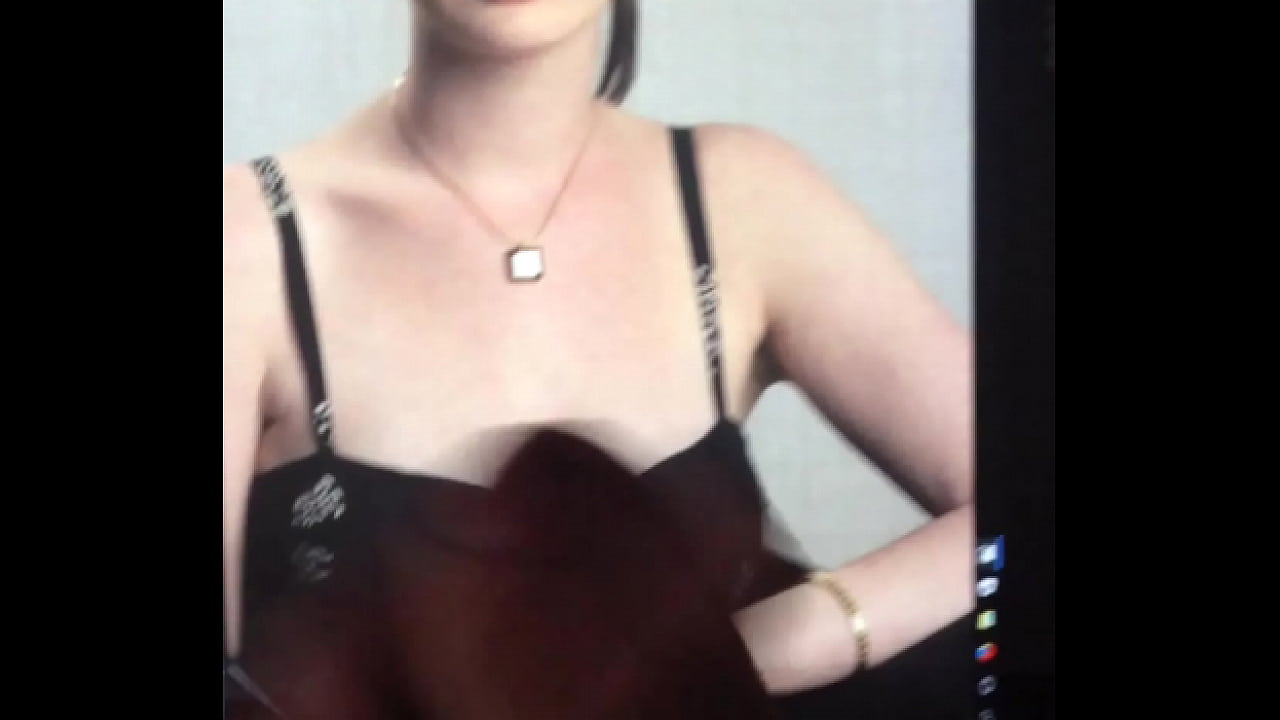 Anne Hathaway Cum Tribute 1