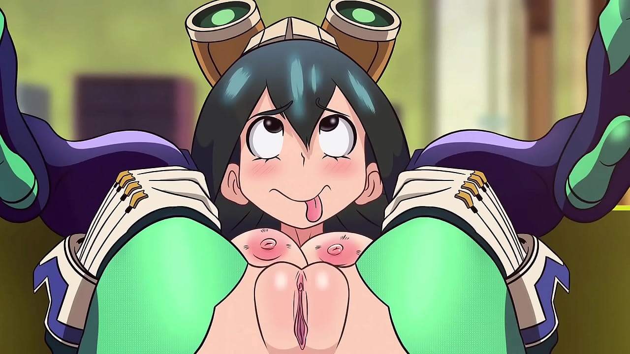 Boku no Hero  - Tsuyu.