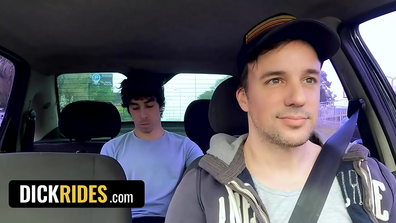 Cute Curly Twink Jonas Matt Lets Perv Driver Dan Daniel Bang Him In A Public Park - SayUncle