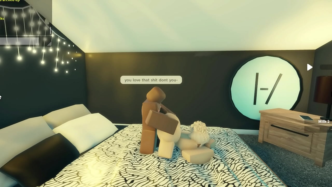 girl gets piped in a condo in roblox