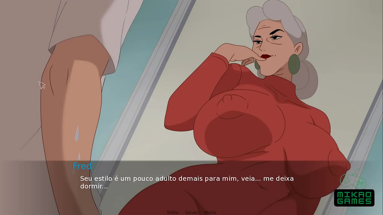 Jogo Adulto Secret House episodio 21 - Milf me nega sexo enquanto a Velha quer me Dar