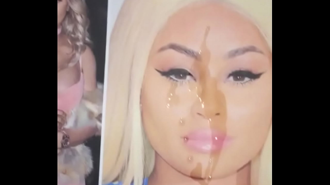 Blac Chyna Cum Tribute 1