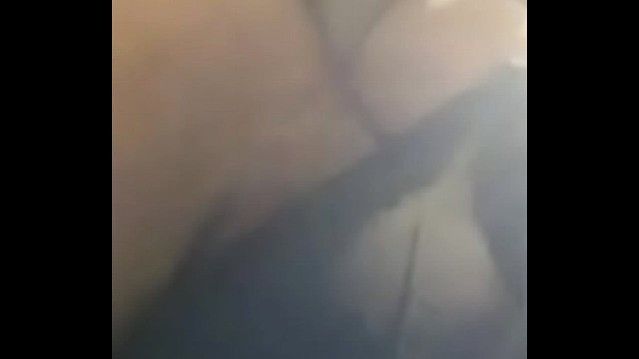 Thong aside dildo fuck