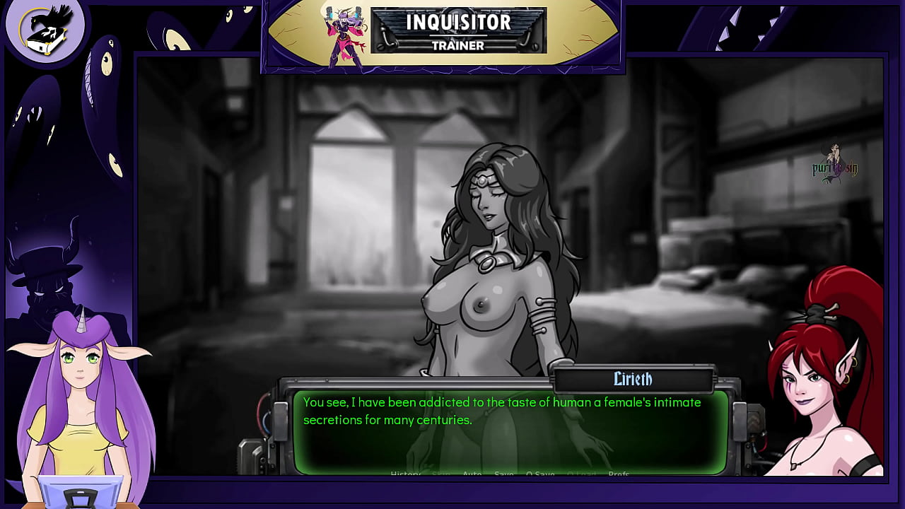 WH 40,000 Inquisitor Trainer episode Nineteen Lesbian sex with eldar