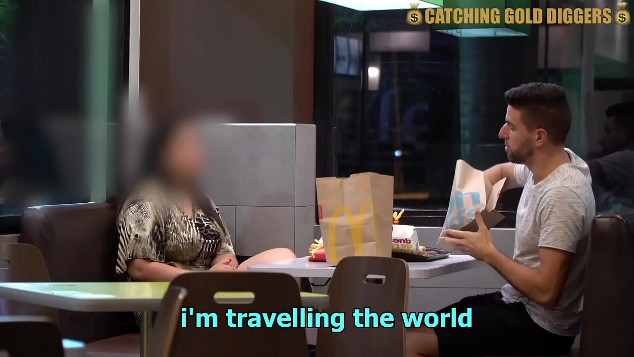 Colombian  BBW Gets Picked Up From McDonalds To Have The Best Sex Of Her Life