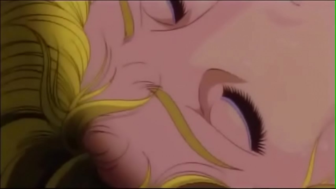 Vintage anime AMWF sex scene