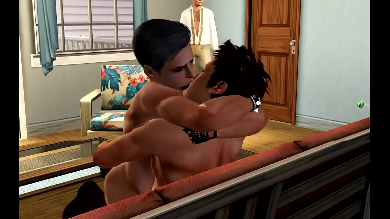 Sims 3 - Hot Teen Boyfreinds