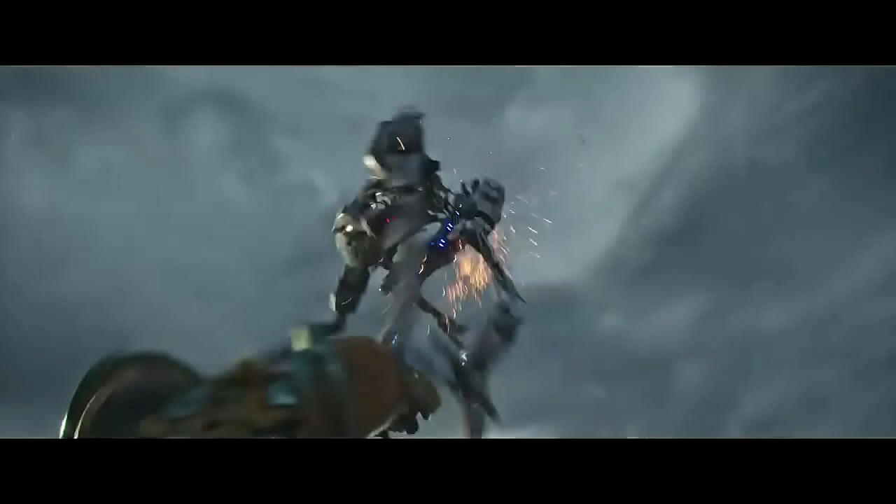 Transformers Rise Of The Beats Final Fight In Volcano Scene