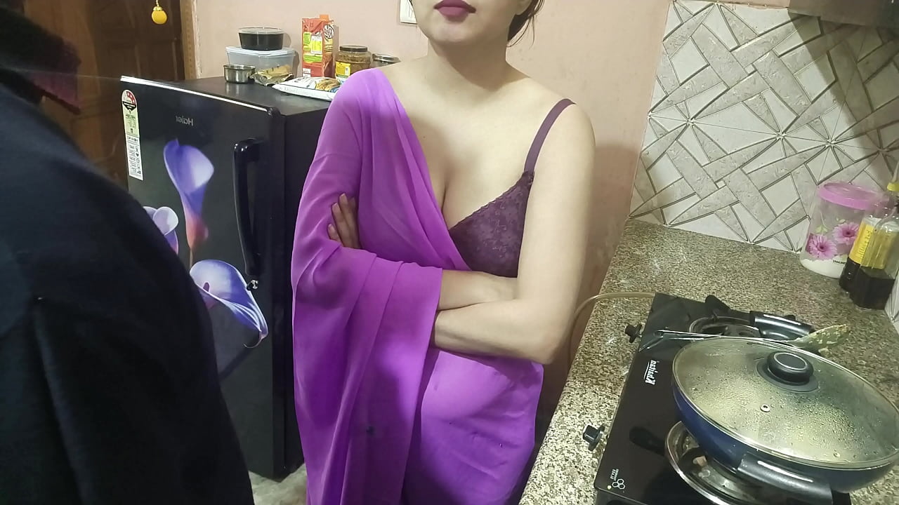 Desi Indian step mom surprise her step son Vivek on his birthday dirty talk in hindi audio