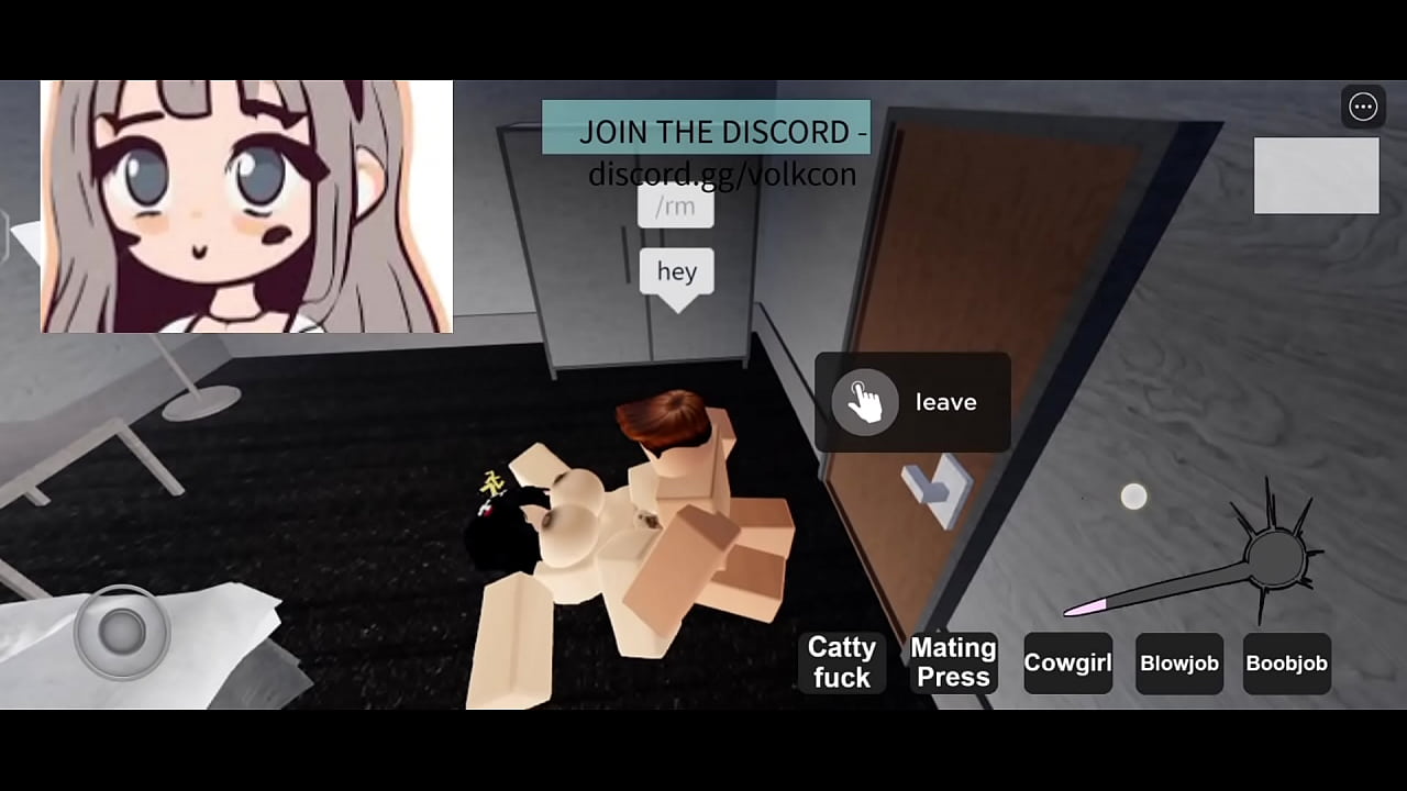 Cogiendo en roblox random