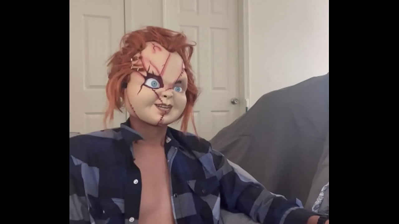 Chucky masturbating try not to cum