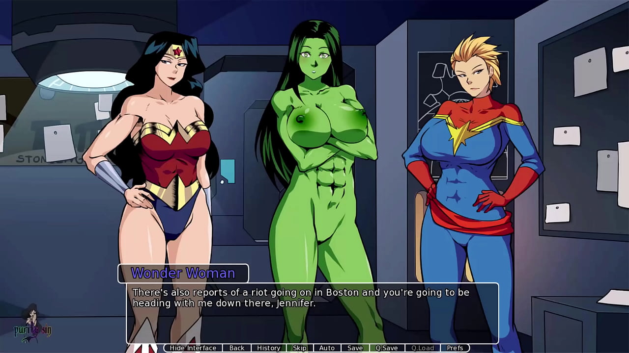 Infinity Crisis Episode Two Hot Sexy She-Hulk