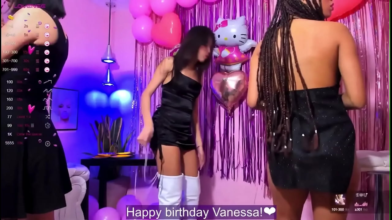 vanessa's birthday