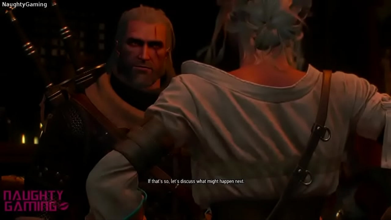 The Witcher 3 Ciri Sex Scene Mod