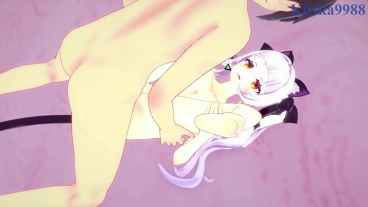 Murasaki Shion intense sex. - Hololive VTuber Hentai