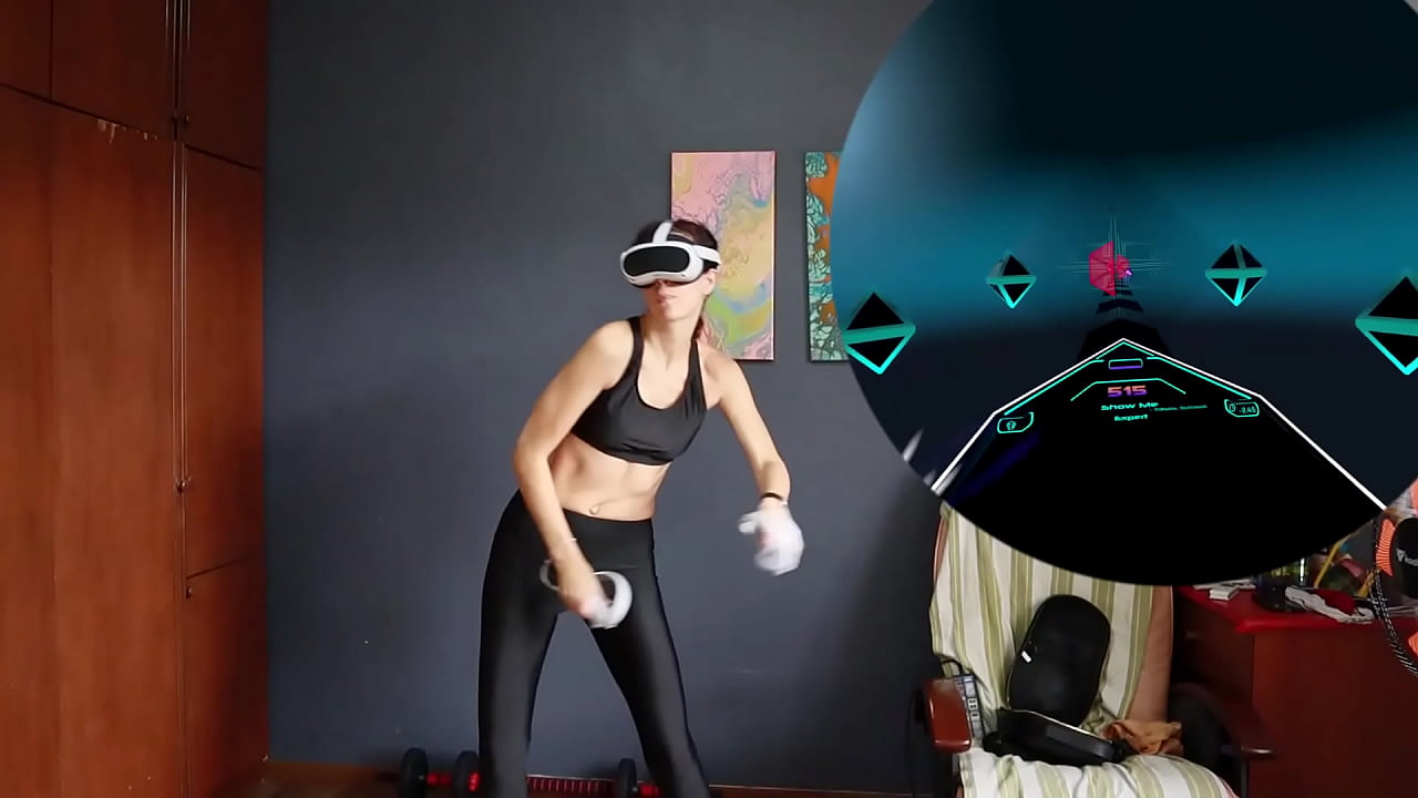 My VR exercises. SFW version.