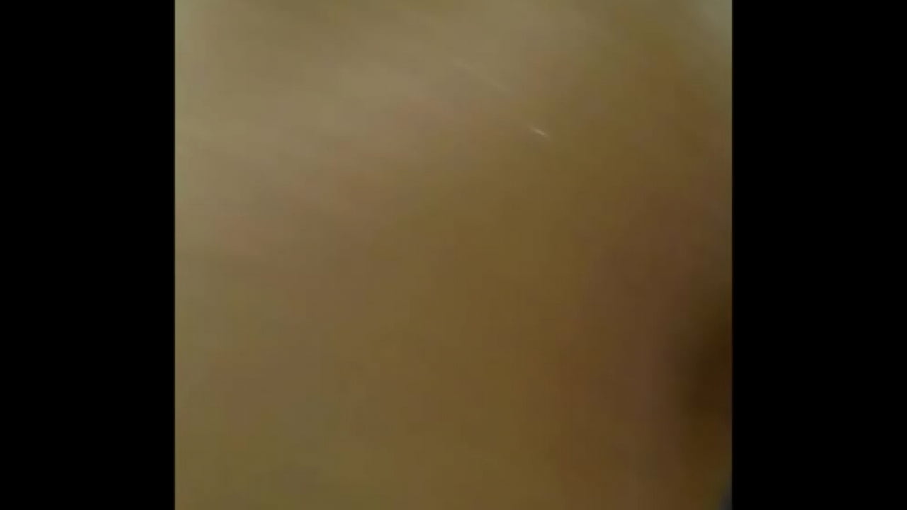 Anal masturbation in the bathroom