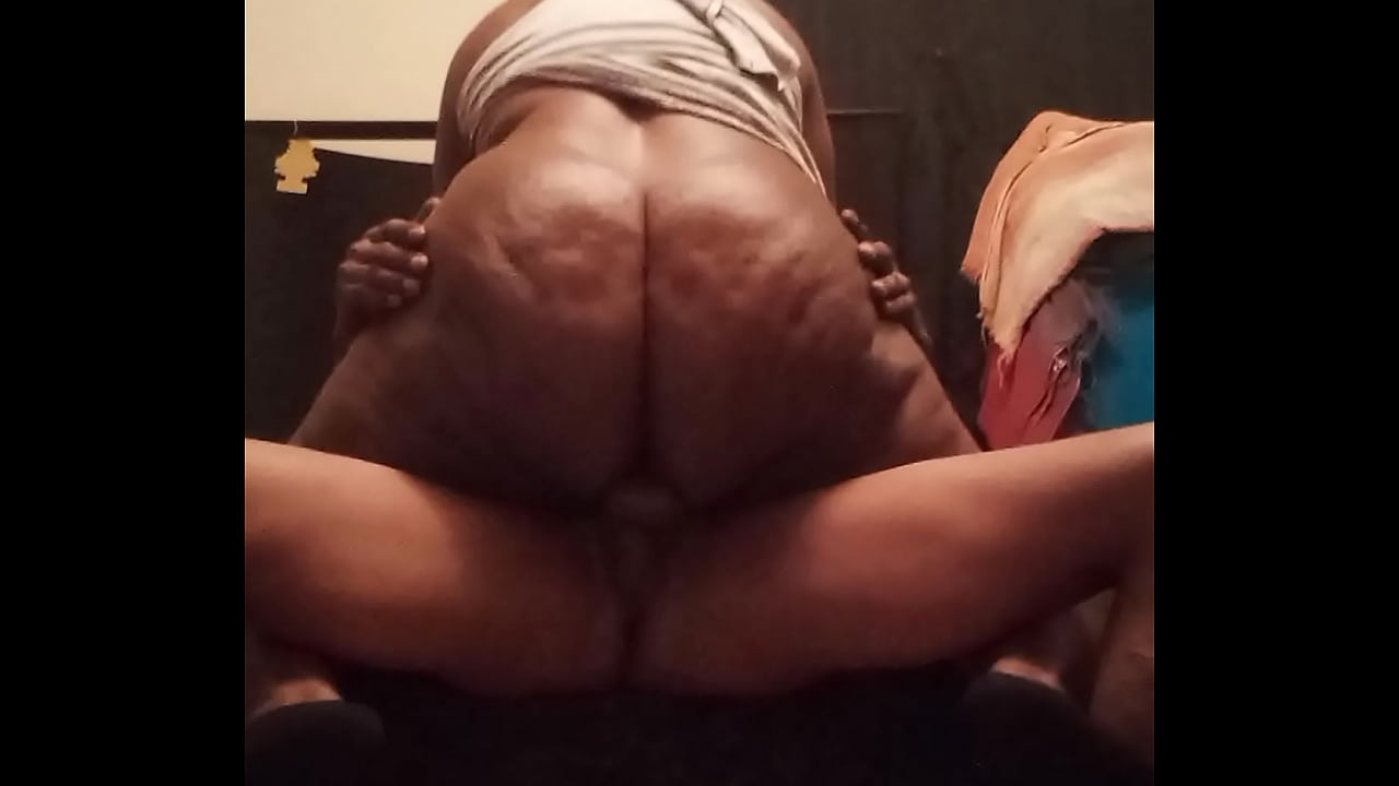 Ass on dick