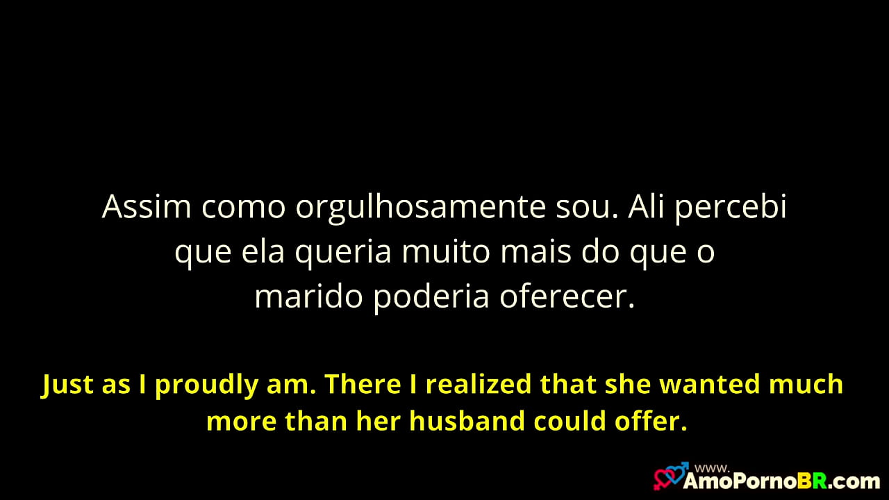 Casada milf chifrando com amigo do corno