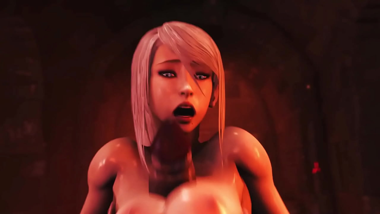 Beautiful animated 3d girls get fucked by monsters and they really like it